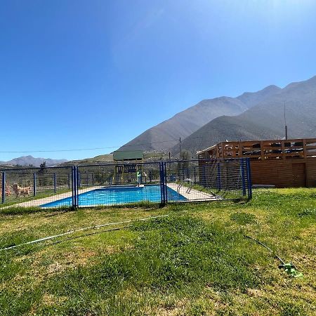 Cabanas Vicuna Cielo De Peralillo - Valle De Elqui Kültér fotó