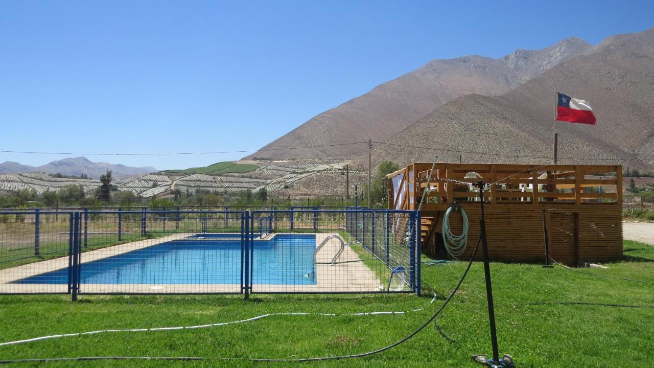 Cabanas Vicuna Cielo De Peralillo - Valle De Elqui Kültér fotó