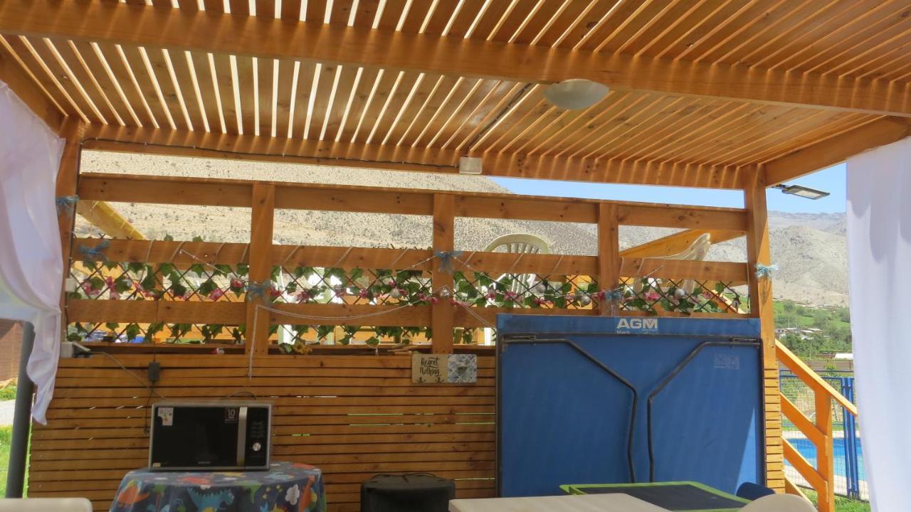 Cabanas Vicuna Cielo De Peralillo - Valle De Elqui Kültér fotó