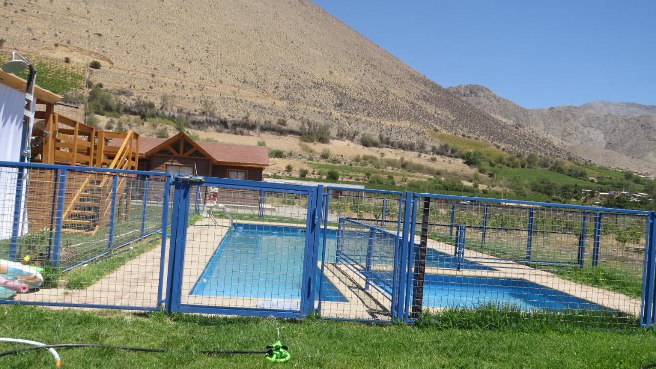 Cabanas Vicuna Cielo De Peralillo - Valle De Elqui Kültér fotó