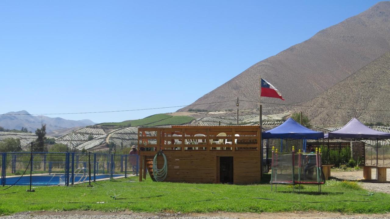 Cabanas Vicuna Cielo De Peralillo - Valle De Elqui Kültér fotó