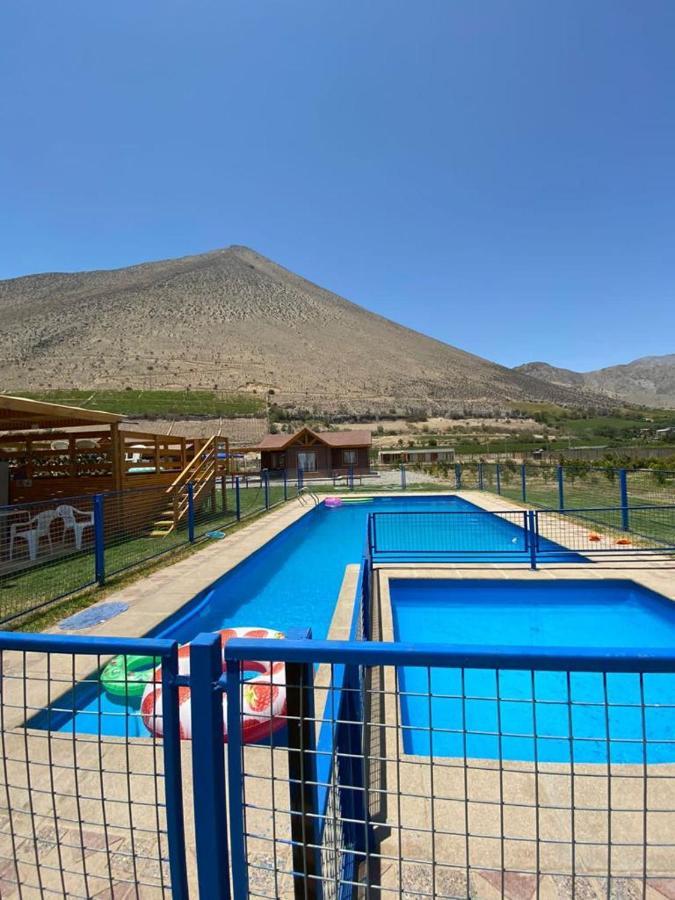 Cabanas Vicuna Cielo De Peralillo - Valle De Elqui Kültér fotó
