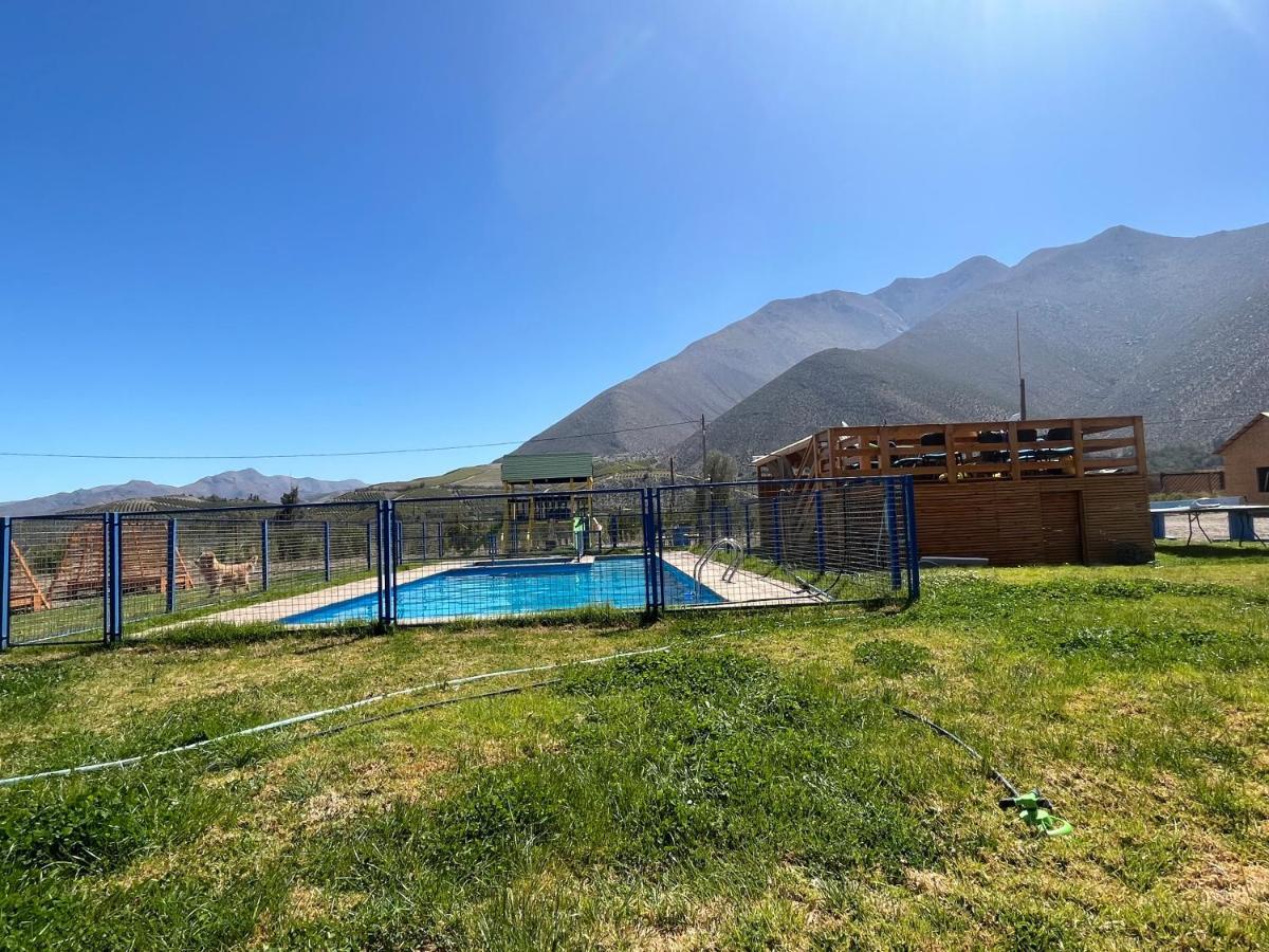 Cabanas Vicuna Cielo De Peralillo - Valle De Elqui Kültér fotó